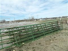 Feedlot Continuous Fencing & Posts 