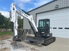 2018 Bobcat E50 Excavator 