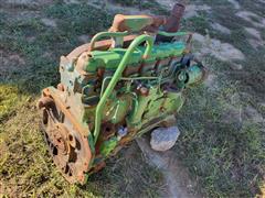 John Deere 4020 Engine 