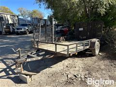 2006 Carry-On Flatbed Trailer 