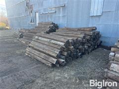 8' Railroad Ties 