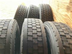 Continental 295/75R-22.5 Truck Tires 