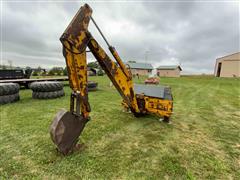 John Deere 51 3-pt Backhoe 