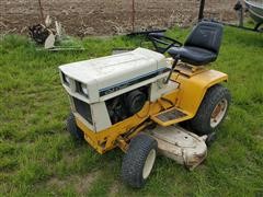 Cub Cadet 149 Hydrostatic Lawn Tractor W/Snow Blade & Rear Tiller 