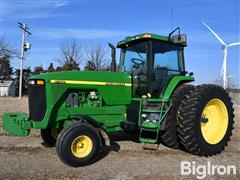 1997 John Deere 8100 2WD Tractor 