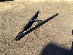 Travel Trailer Hitch Extension For Undercarriage Hitch 