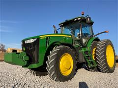 2011 John Deere 8260R MFWD Tractor 