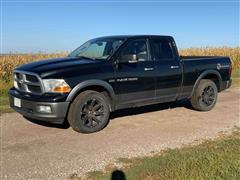 2011 RAM 1500 SLT 4x4 Crew Cab Pickup 