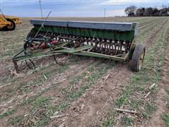 John Deere /Van Brunt 24x6 Model B Grain Drill W/Small Seeder Attachment 