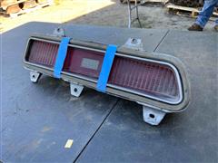 1969 Chevrolet Camaro Tail Light Assembly 