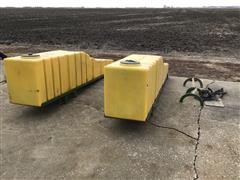 225 Gal Inboard Saddle Tanks 