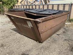 6-Lid 8-Yard Dumpster 