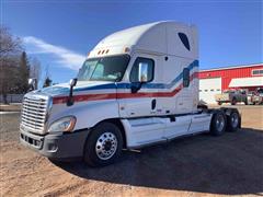 2011 Freightliner 125 Cascadia T/A Truck Tractor 