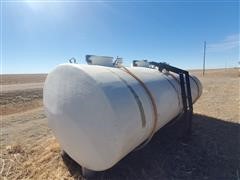 3 Compartment Fiberglass Tank 