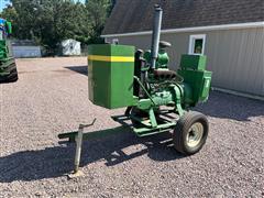 John Deere 4219DF Portable Generator 