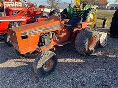 Allis-Chalmers 620 Lawn Tractor W/Rototiller Attachment 