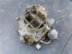 1957 Chevrolet Carter Carburetor 