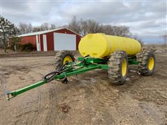 Force Liquid Fertilizer Planter Nurse Trailer 