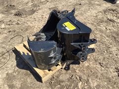 Mahindra Backhoe Buckets 