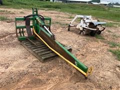 2009 McHale BS 5F Round Bale Splitter 