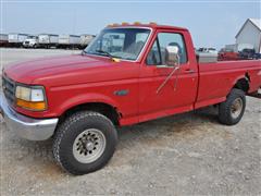 1997 Ford F250 4x4 Pickup 