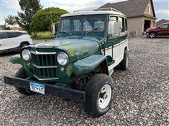 1961 Jeep Willys Wagon 