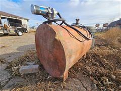 100-Gallon Fuel Tank W/Pump 