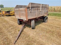 10' Grain Wagon W/Hydraulic Hoist 