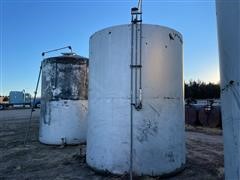 Exxon Oil Storage Tank 