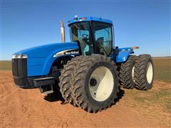 2002 New Holland TJ325 4WD Tractor 