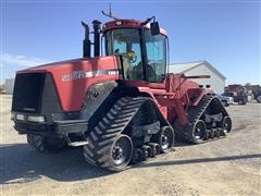 2002 Case IH STX375 Quadtrac Track Tractor 