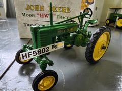 Ertl John Deere HWH Die Cast Tractor 