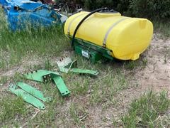 Agri-Products 300 Gal Tractor Front Mount Fertilizer Tank 