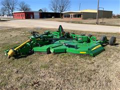 2019 John Deere M15 15’ Flex Wing Rotary Cutter 