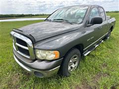 2004 Dodge RAM 1500 2WD Crew Cab Pickup (PARTS) 