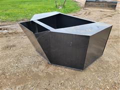 Shop Built Concrete Hopper Bucket 