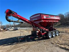 2015 J&M 375ST Tri/A Seed Tender 