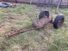 Shop Built Calf Transporter 