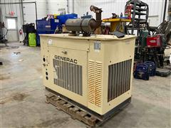 Generac 00753-4 25KW LPG Standby Generator 
