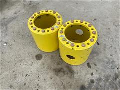 John Deere MFWD Hub Extentions 