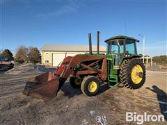 1977 John Deere 4430 2WD Tractor W/Westendorf WL-42 Loader 