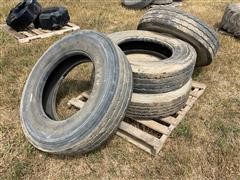 11R24.5 Truck Tires 