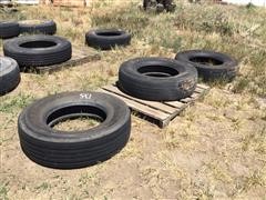 11R22.5 Truck Tires 