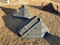 Plastic Grain Troughs 