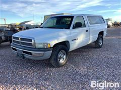 2001 Dodge Ram 2500 2WD Pickup W/Bed Shell 