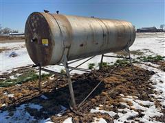 1000 Gal Fuel Tank W/stand 