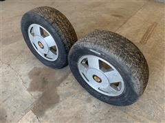 Buick Regatta Rims & 215/65R15 Tires 