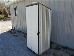 Gas Cylinder Storage Shed 