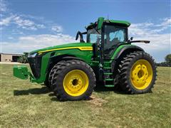 2023 John Deere 8R 370 MFWD Tractor 