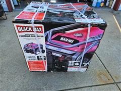 Black Max 3600 Watt Portable Generator 